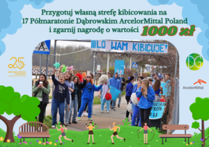 grafika promująca konkurs w którym szkoły mogą wygrać nagrodę o wartości 1000 zł