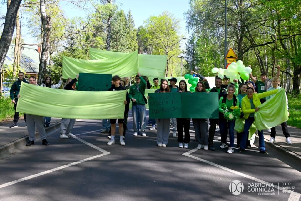 Zielona strefa kibicowania