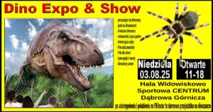 DINO EXPO & SHOW WITH SPIDERS 2025r.