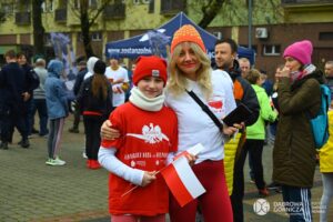 Dąbrowski Bieg dla Niepodległej 2024r.