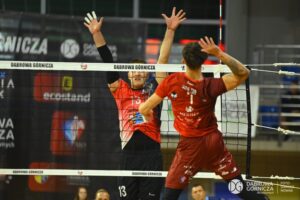 Volley Hermes Dąbrowa Górnicza w akcji