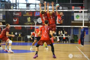 Volley Hermes Dąbrowa Górnicza w akcji