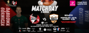 Volley Hermes Dąbrowa Górnicza vs BBTS Bielsko-Biała 