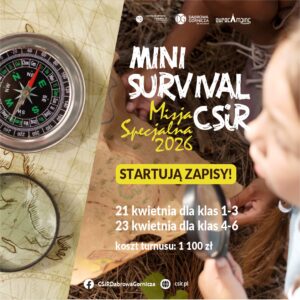 Grafika na MINI SURVIVAL 2026-ruszają zapisy
