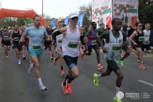 18. Półmaraton Dąbrowski ArcelorMittal Poland- start biegu