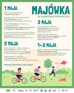 Program majówki 2026r.