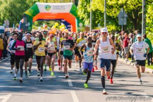 17 edycja Półmaratonu Dąbrowskiego ArcelorMittal Poland