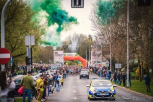 18. Półmaraton Dąbrowski ArcelorMittal Poland- start biegu