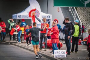 Punkty Kibica, którzy licznie dopingowali zawodników na trasie