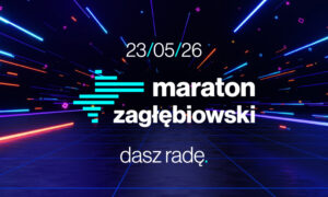 grafika Maraton Zagłębiowski 