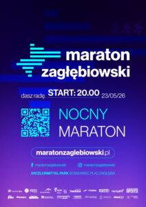 grafika Maraton Zagłębiowski
