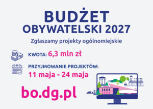 grafika nt. Budżet Obywatelski 2027