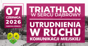 grafika dotycząca utrudnień w ruchu komunikacji miejskiej