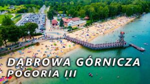 Pogoria III z lotu ptaka