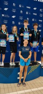 Trenerka Aleksandra Czylok-Bielińska