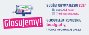 Grafika promująca VII edycję Budżetu Obywatelskiego