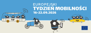 Grafika promująca Europejski Tydzień Mobilności 2026