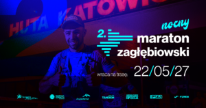 Grafika promująca 2. Maraton Zagłębiowski